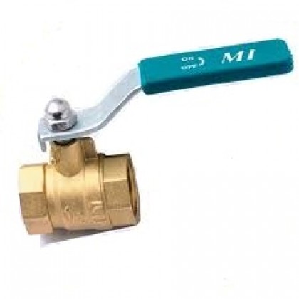 Van bi đồng MI DN25 - PN10