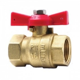 Van bi đồng tay bướm PN16